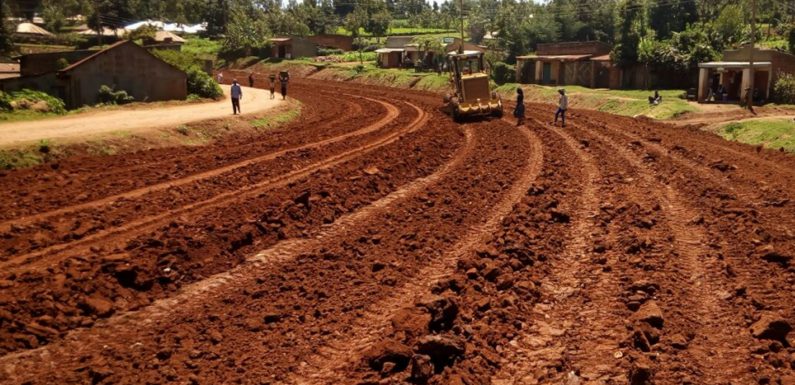 Ongoing Work at Metamaywa – Mosobeti Road Project Nyamira County